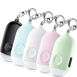 Safesound Personal Alarm Siren Song 1-Pack - 130dB