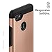 Caseology Legion for Google Pixel 2 XL Case (2017) - Reinforced Protection - Copper Gold