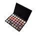 Zelia Milan Professional 35 Color Eyeshadow Makeup Palette Shimmer Waterproof Vegan (Highly Pigmented) MIAMI 35E