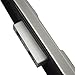 Black Friday VIOJI 1 Pair Silver Aluminum Mount Onto the Rooftop Roof Rack Top Side Rails Carries Luggage Carrier w/ 78.74