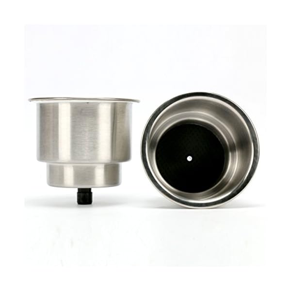Amarine-made-Stainless-Steel-Cup-Drink-Holder-with-Drain-Marine-Boat-Rv-Camper
