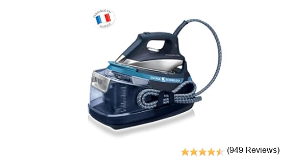 Rowenta DG8961F0 Silence Steam Extreme - Centro de planchado de 6 ...