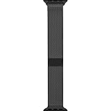 Pandawell Apple Watch Band Stainless Steel - Black