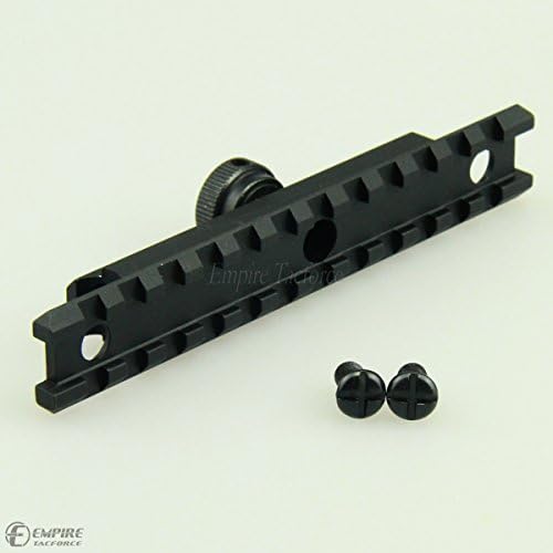 PROSUPPLIES-ETF Tactical Model 4/15 Rail Mount for AR/M Carry Handle Black