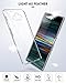 Sony Xperia 10 Plus Case, TopACE TPU Rubber Gel Shock-Absorption Bumper Anti-Scratch Silicone Cover Compatible for Sony Xperia 10 Plus (Clear)