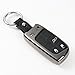 Zinc Alloy Remote Smart Key Fob Shell Cover Case Skin Protection Hull for Jeep Renegade (Black)