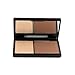 Niki Garret Matte Contour and Highlight Powder Make Up Kit (Medium) - Paraben and Cruelty Free