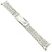 16-22mm Men's Classic Stainless Steel Watchband Replacement