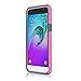 Incipio Cell Phone Case for Samsung Galaxy J3 - Retail Packaging - Pink/Gray