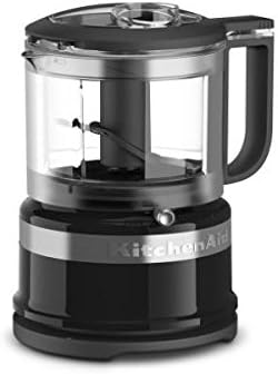 Kitchen Aid 3.5 Cups Mini Food Processor (Onyx Black) 9KFC3516OB【Japan Domestic genuine products】【Ships from JAPAN】