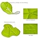 Inbike Foam Padded Elastic Material Cycling Underwear, Riding Up-proof