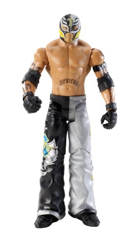 Wwe summer slam heritage 2006: rey mysterio figure - ppv series #…