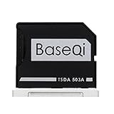 BASEQI Aluminum microSD Adapter for MacBook Pro