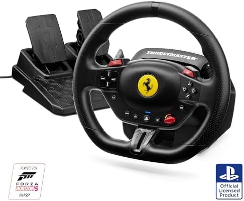 Amazon.com: Thrustmaster T150 Force Feedback Wheel (PS4/PS3/PC DVD