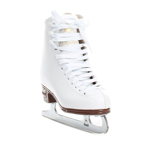 Jackson Ultima Mystique JS1491 White Kids Ice Skates, Size 13.5