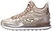 Skechers Originals Women's Retros OG 85 Glittler Girl Fashion Sneaker,Taupe/Gold,9 M US