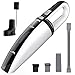 ZIGLINT Handheld Vacuum Cordless, [Upgraded Version] Portable Lightweight Hand Vacuum Cleaner, Quick Charge 11.1V 2000mAh 75W Rechargeable with Charge Mount, Mini Vacuum for Car Home Pet Hair Sofa