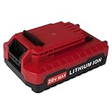 FLAGPOWER 20V MAX 2.0AH Lithium Battery For Porter Cable PCC685L PCC682L PCC680L Cordless Power Tools