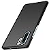 Huawei P30 Pro Case, Almiao [Ultra-Thin] Minimalist Slim Protective Phone Case Back Cover for Huawei P30 Pro (Smooth Black)