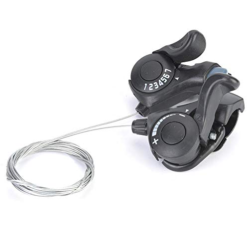 image for Bnineteenteam One Pair Outdoor Mountain Bicycle Thumb Gear Shifter,3X7