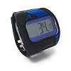 Sportcount Combo blauw ronde teller Chronometer Finger