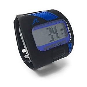 Sportcount Combo blauw ronde teller Chronometer Finger