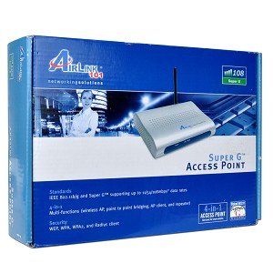 AirLink 101 AP431W 108Mbps 802.11g Wireless LAN Access Point - New Open Box