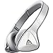 Monster DNA On-Ear Headphones, White/Grey