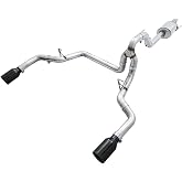 AWE 0FG Dual Exit Exhaust for '15-'20 F-150-5" Diamond Black Tips