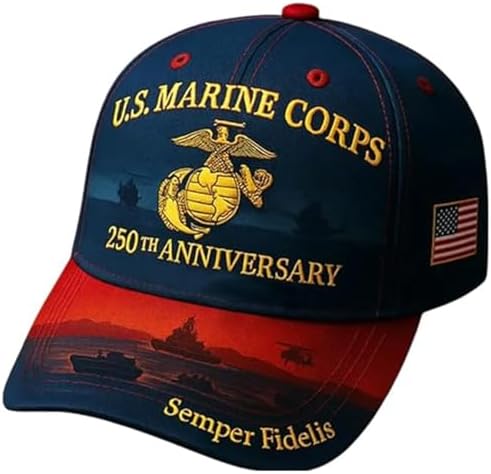 Amazon.com: U.S. Military CP00324 U.S. Marine Corp Logo Cap