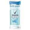 Degree Antiperspirant Deodorant 48 Hour Advanced Protection Shower Clean Deodorant for Women 2.6 oz, 2 Count