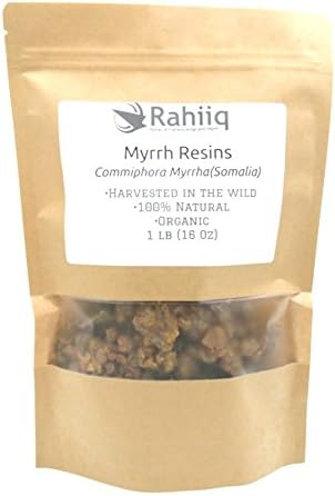 1lb Myrrh Resin Incense (Somalia) 100% Natural and Organic.