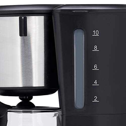WMF Bueno Pro Kaffeemaschine mit Glaskanne, Filterkaffee, 1 Tassen, Start-/Stopptaste, Tropfstopp, Schwenkfilter… – Bild 6