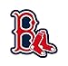 Boston Red Sox MLB car bumper sticker decal (5