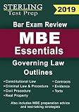 Sterling Test Prep Bar Exam Review MBE Essentials: Governing Law Outlines