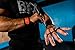 Bear KompleX 3 Hole Hand Grips and Gymnastics Grips Great for Cross Training, pullups, Weight Lifting, Chin ups, Training, Exercise, Kettlebell, and More. Protect Your Palms from rips!