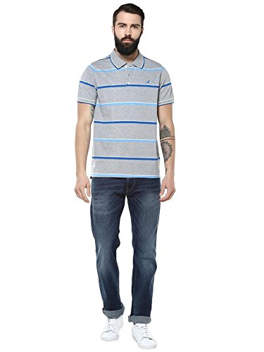 american crew men's cotton and polyester blend polo t-shirt
