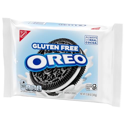 OREO GLUTEN FREE CHOCOLATE SANDWICH COOKIES, GLUTEN FREE COOKIES, 12.08 OZ