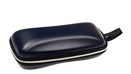 image for Heyuni. Square cortex Eyeglass Case, Protective Clamshell Holder for G