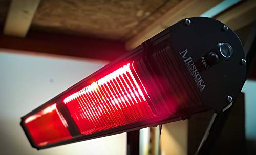 Muskoka Lifestyle Products Commercial SunWave 3000W 220-240V with Remote Patio Heater