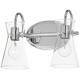 Maxim Ava - 2 Light Bath Vanity-9.5 Inches Tall and 13.5 Inches Wide-Polished Chrome Finish