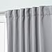 Best Home Fashion Thermal Insulated Blackout Curtains - Back Tab/ Rod Pocket - Grey - 52
