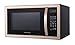 Farberware Classic FMO11AHTBKD 1.1 Cu. Ft. 1000-Watt Microwave Oven with LED Lighting, Copper