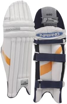 Inferno 550 Cricket Batting Pads by Ihsan - Men Left Handed