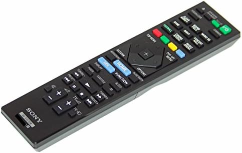 OEM Sony Remote Control Originally Shipped with: BDVN5200W, BDV-N5200W, BDVN9200W, BDV-N9200W, BDVN7200W, BDV-N7200W