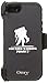 OtterBox Defender Series Case & Holster for Apple iPhone 5 - Wounded Warrior Project - Black / White