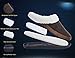 FOOTTECH Slippers for Women Most Comfort Memory Foam Slip on House Shoes Female Warm Cozy Lightweight Fashion Slippers Coffee/Brown Size 7/8