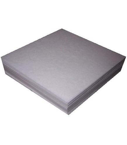 Lot De 100 Feuilles Stabilisateur Tear Away Pour Broderie – 50 G, 20x20 Cm (FT Fashion Track)