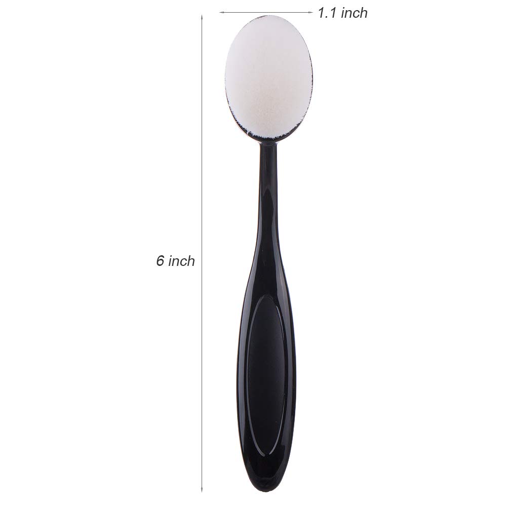 UNIMEIX 5 Pack Blending Brushes for Card Making Blending Tools for Drawing Blending Brush Blender（Size 3, 1.18