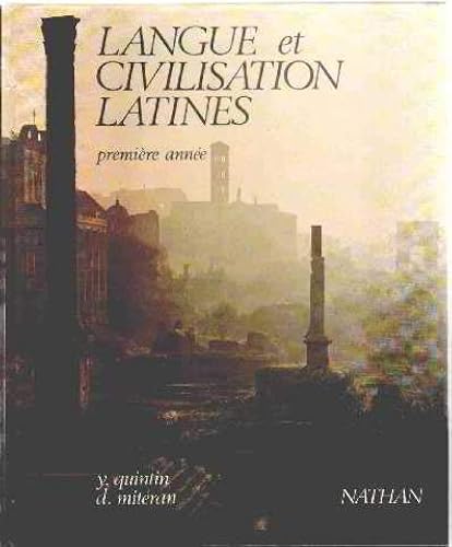 Download Langue et civilisation latines : 1) année PDF